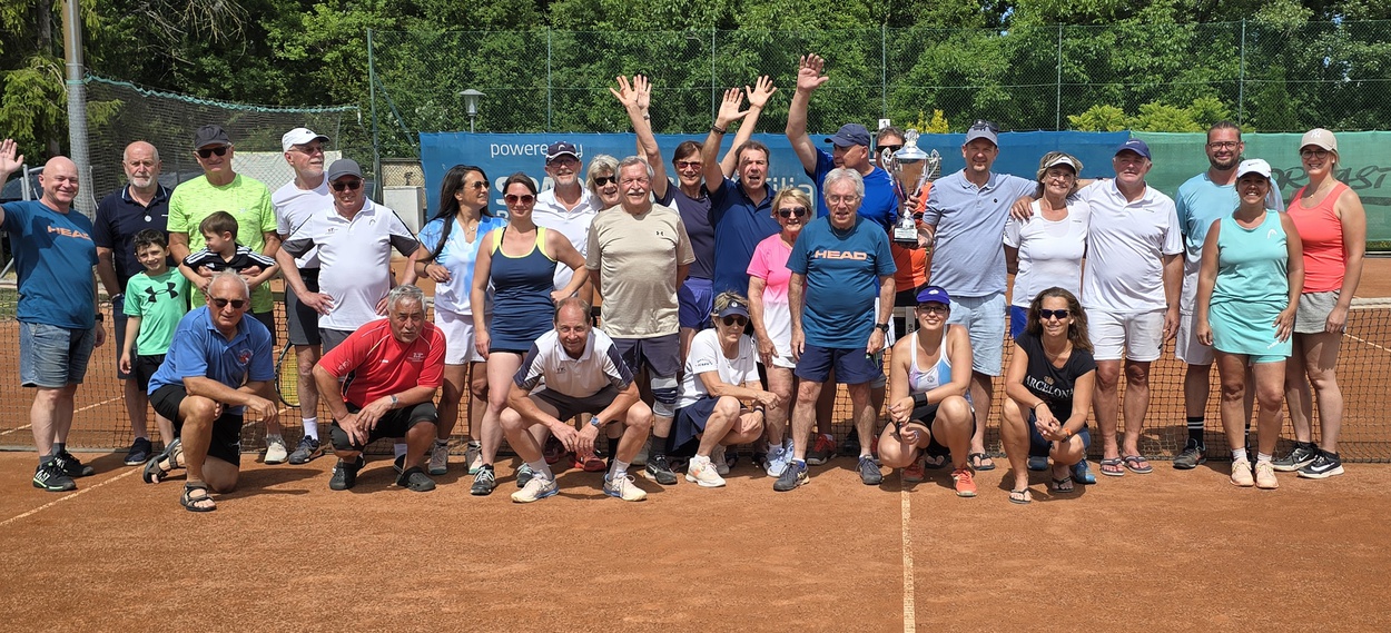 Freundschaftsspiel TC Teesdorf - 1.TC Achau